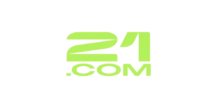 21.com logo