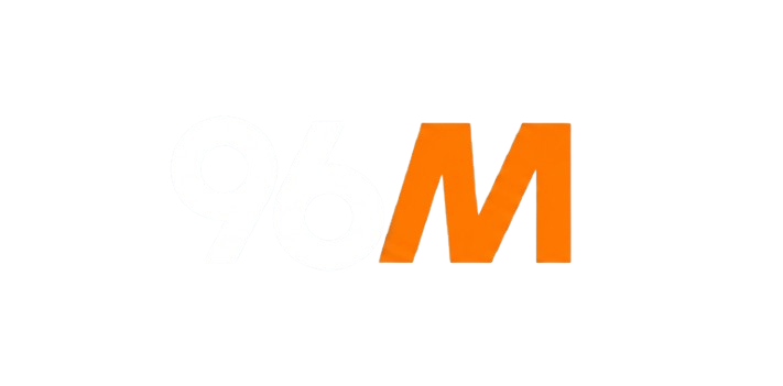 96M logo