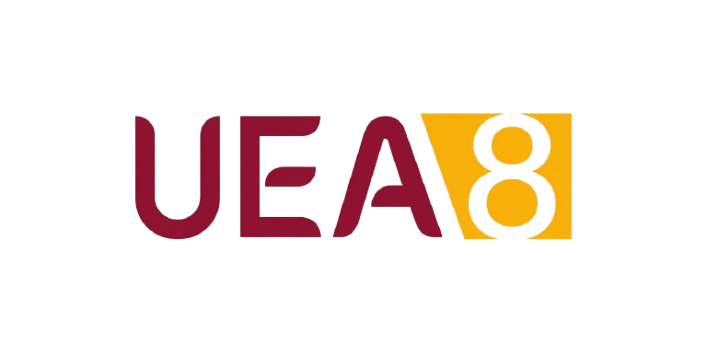 UEA8 logo